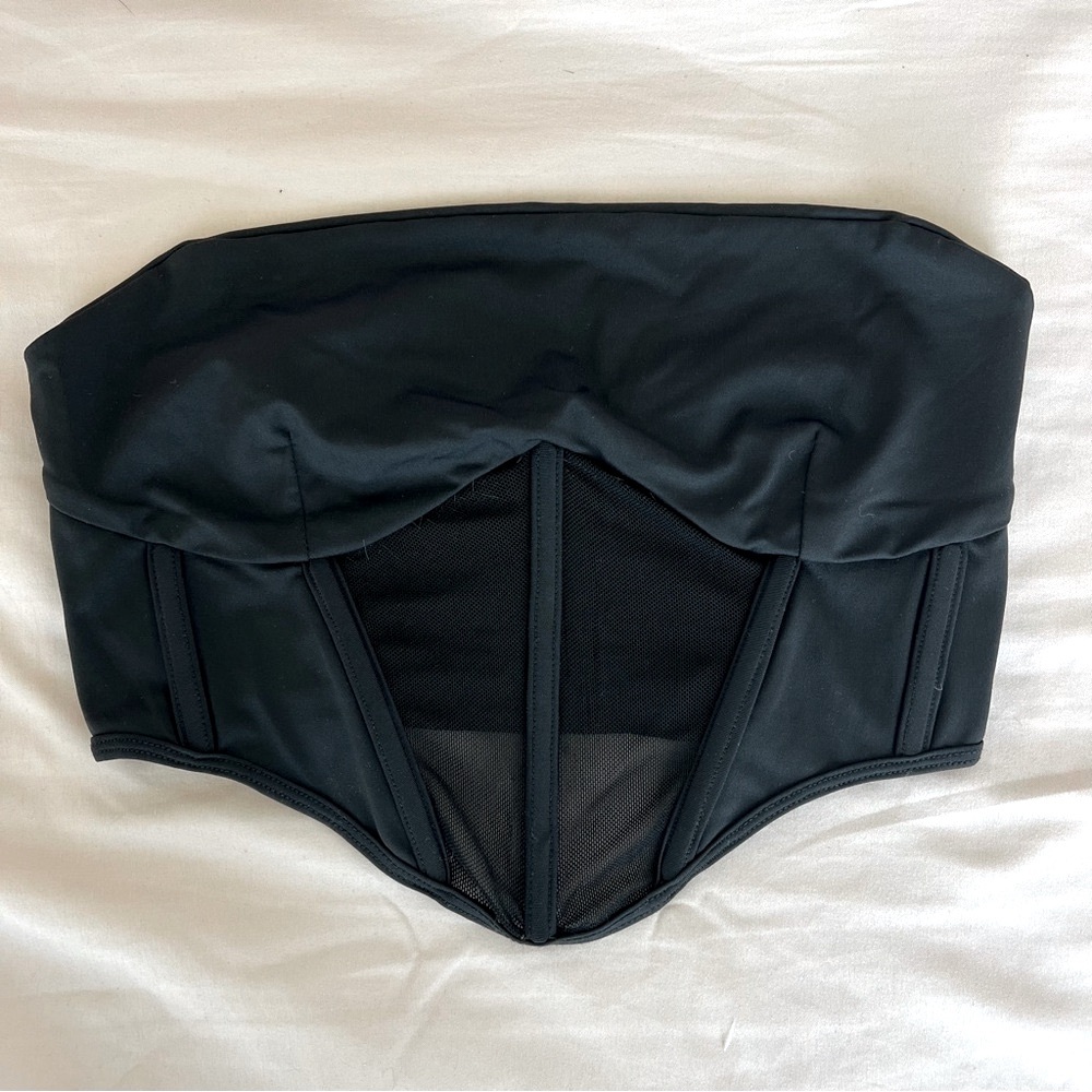 MESHKI Corset Top